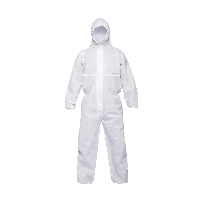 Isolationskjole med hætte