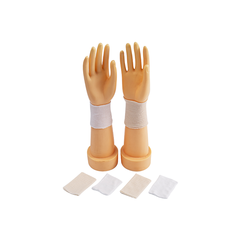 Medicinsk strikket manchet